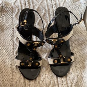 BCBG MaxAzria Heel sandals, 10